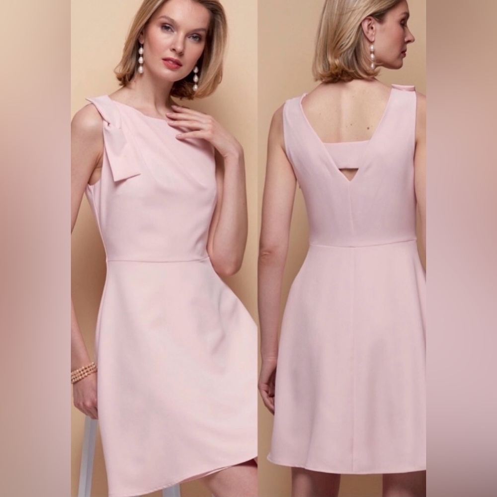 Isaac Mizrahi Pink Dress